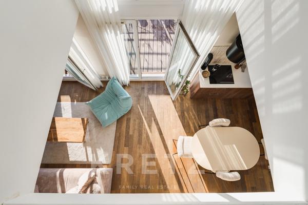 Duplex avec grande terrasse, vue imprenable et double box