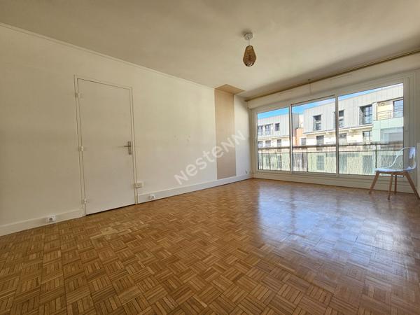Appartement Puteaux 2 pièces 45,51 m² avec balcon, cave et parking