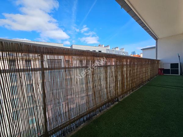 Appartement Puteaux 2 pièces 45,51 m² avec balcon, cave et parking