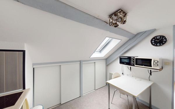 Appartement à louer    2 pièces • 16 m2 Belfort