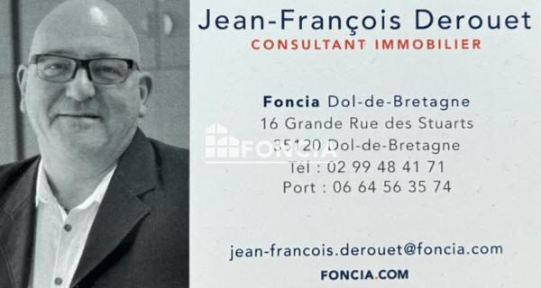 À vendre Appartement 2 pièces 47.76 m² - Dinan 22100