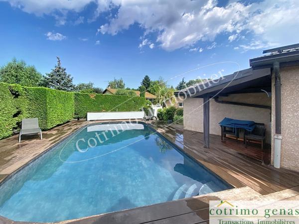 Genas Maison Plain pied 147m² Terrain 788m²