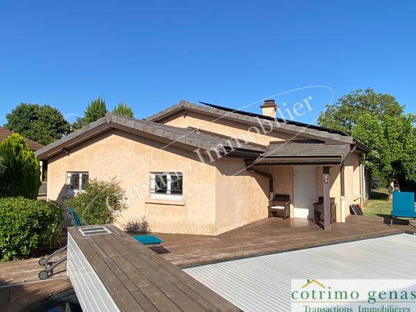 Genas Maison Plain pied 147m² Terrain 788m²