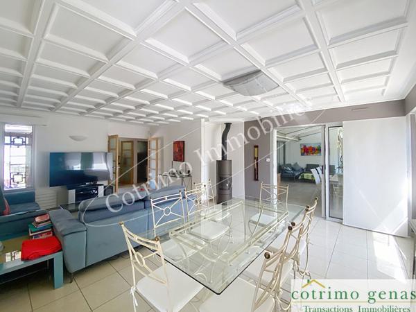 Genas Maison Plain pied 147m² Terrain 788m²