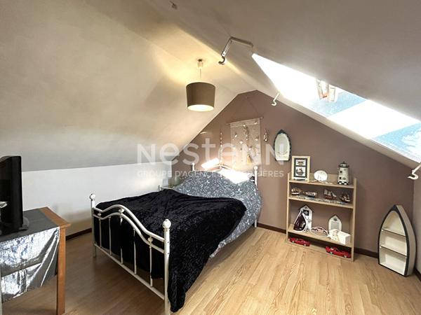 MAISON FAMILIALE AVEC 3 CHAMBRES SUR TERRAIN DE 1500M² À VENDRE EN CAMPAGNE DE CHABRIS (INDRE 36)