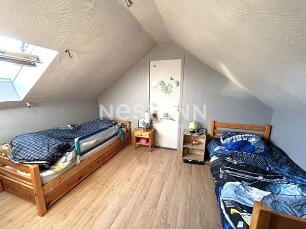 MAISON FAMILIALE AVEC 3 CHAMBRES SUR TERRAIN DE 1500M² À VENDRE EN CAMPAGNE DE CHABRIS (INDRE 36)