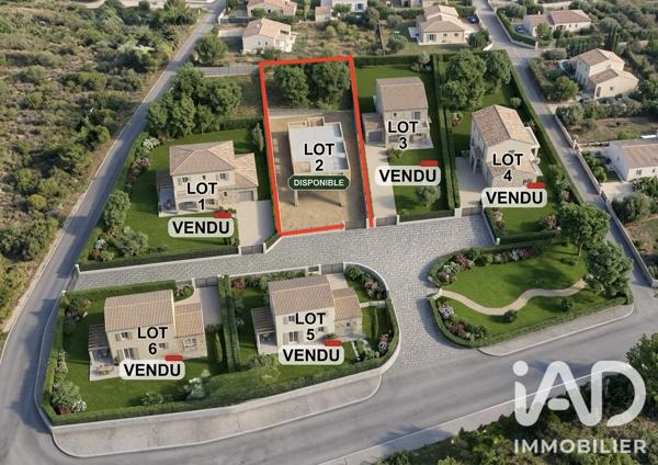 Terrain à vendre 387 m² Nîmes