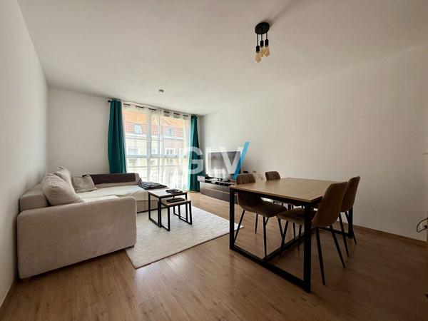 Appartement type 2 avec parking à Lille secteur ST-Maurice-Pellevoisin , Lille