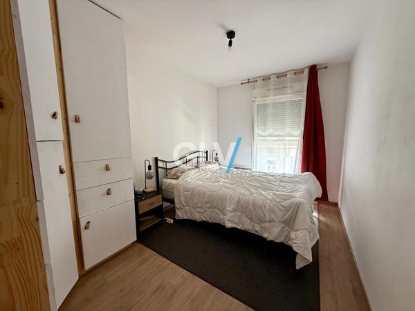Appartement type 2 avec parking à Lille secteur ST-Maurice-Pellevoisin , Lille