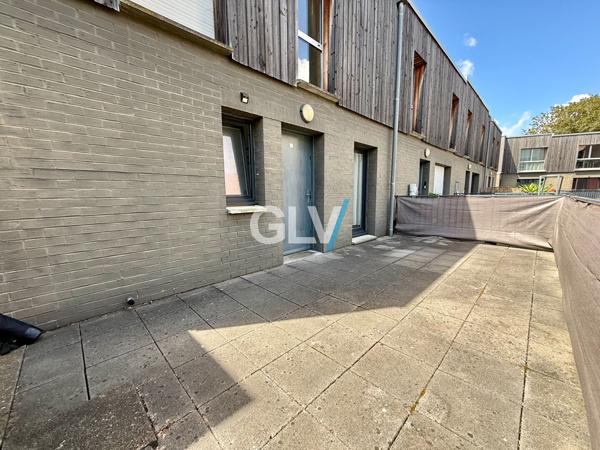 Appartement type 2 avec parking à Lille secteur ST-Maurice-Pellevoisin , Lille