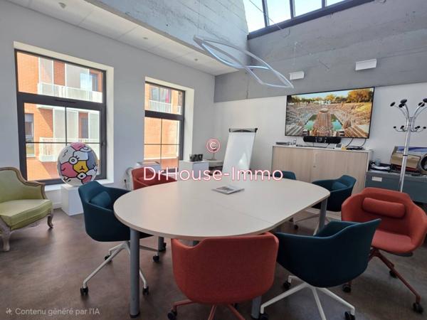 Bureau à louer 3 pièces de 70 m²