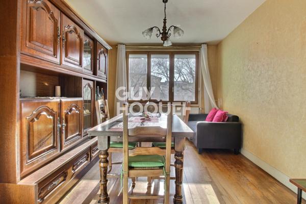 APPARTEMENT À VENDRE DE 3 PIÈCES DE 47,43 M²