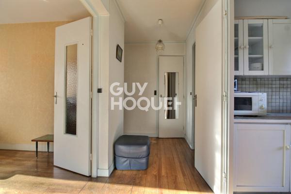 APPARTEMENT À VENDRE DE 3 PIÈCES DE 47,43 M²