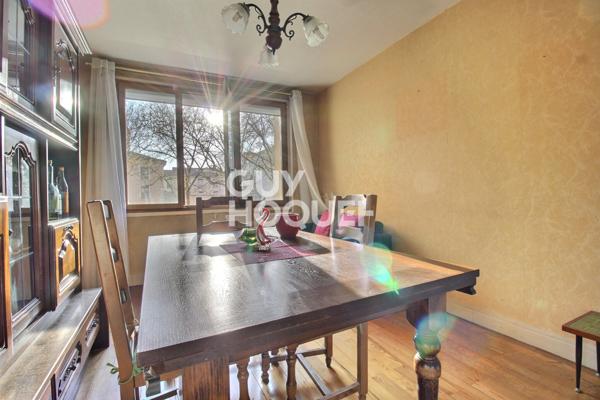 APPARTEMENT À VENDRE DE 3 PIÈCES DE 47,43 M²