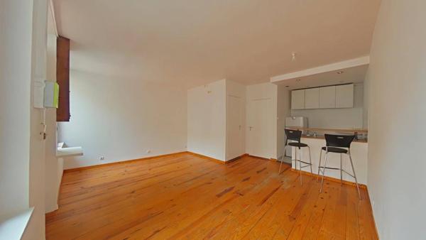 Appartement 1 pièce                                        - 42000 Saint-Étienne Réf : 13165