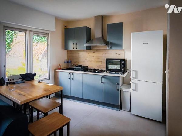 2393 - MORLAIX - QUARTIER DE LA GARE - APPARTEMENT T2