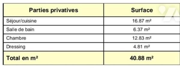 2393 - MORLAIX - QUARTIER DE LA GARE - APPARTEMENT T2