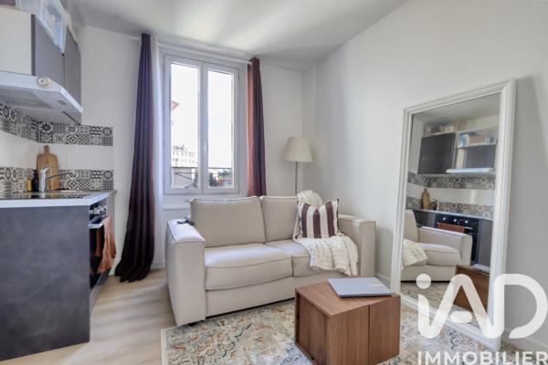 Studio à vendre 15 m² Bagnolet
