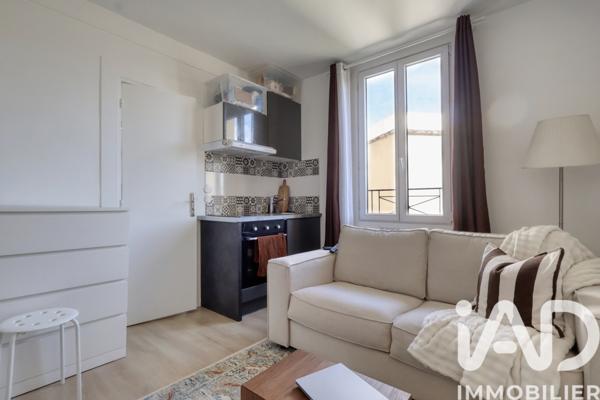 Studio à vendre 15 m² Bagnolet