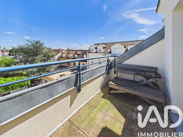 Appartement à vendre 2 pièces 36,87 m² Roissy-en-Brie