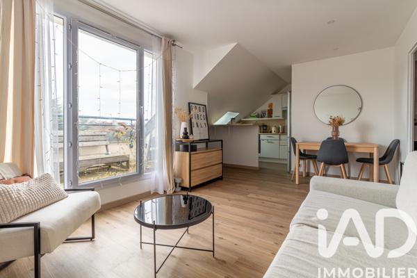 Appartement à vendre 2 pièces 36,87 m² Roissy-en-Brie