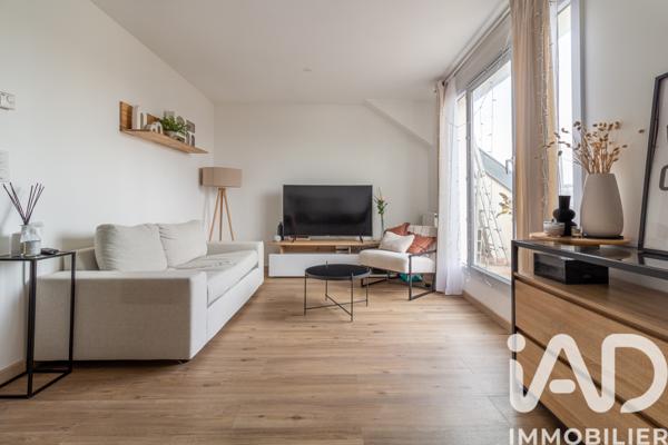 Appartement à vendre 2 pièces 36,87 m² Roissy-en-Brie