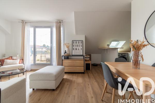 Appartement à vendre 2 pièces 36,87 m² Roissy-en-Brie