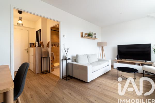 Appartement à vendre 2 pièces 36,87 m² Roissy-en-Brie
