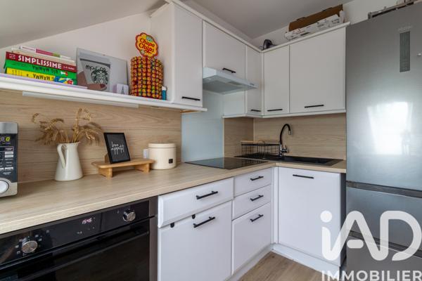 Appartement à vendre 2 pièces 36,87 m² Roissy-en-Brie