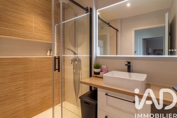 Appartement à vendre 2 pièces 36,87 m² Roissy-en-Brie