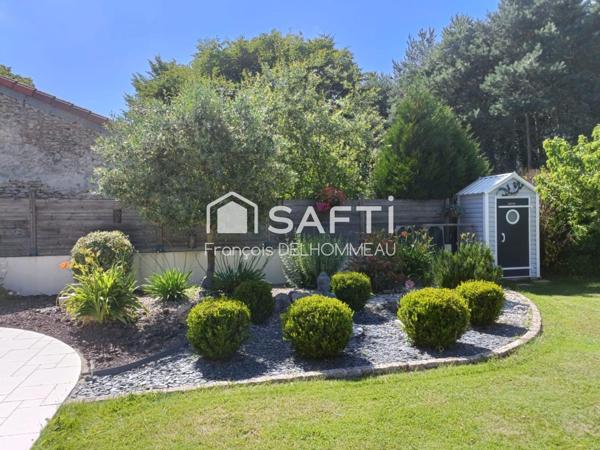 Grange rénovée, 4 chambres, piscine, beau terrain... idéal pour famille ou projet gîte