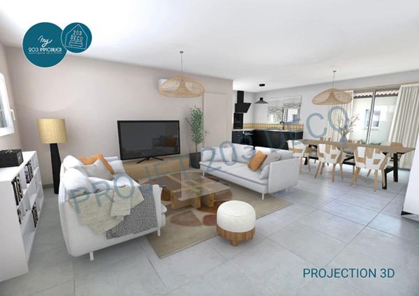 Maison Aigondigne 3 chambres et garage