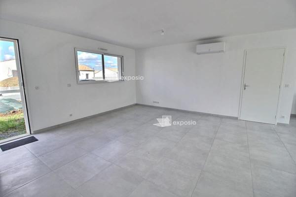 Maison Aigondigne 3 chambres et garage