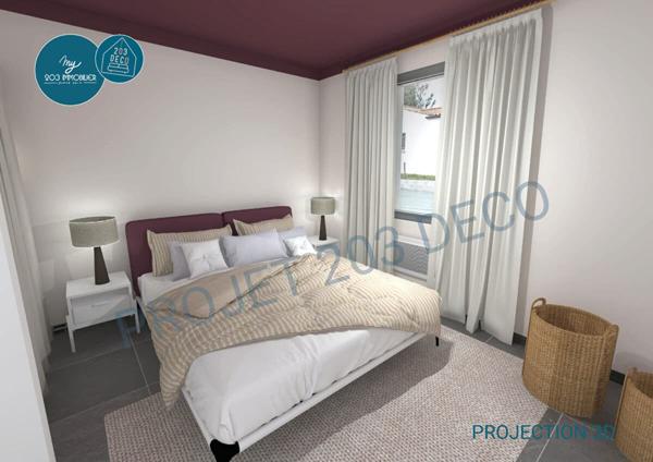 Maison Aigondigne 3 chambres et garage