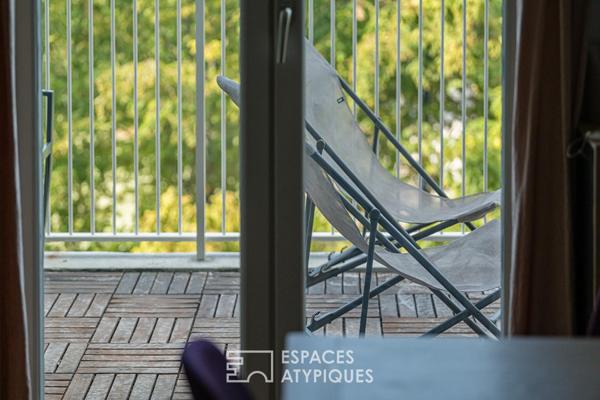 Duplex avec terrasse et vue dégagée