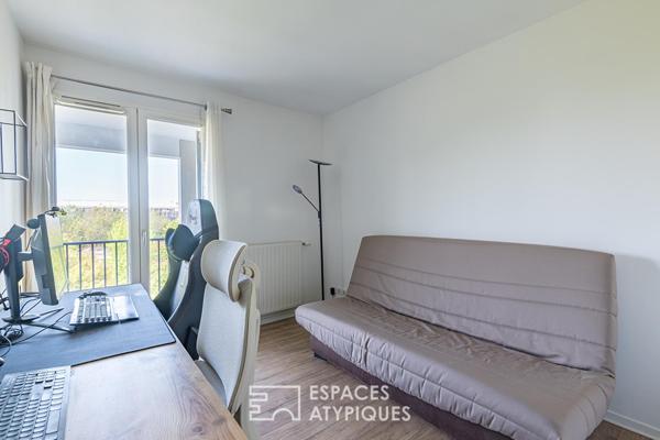 Duplex avec terrasse et vue dégagée