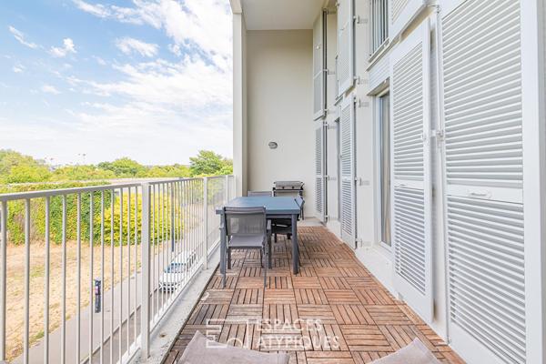 Duplex avec terrasse et vue dégagée