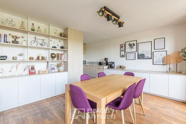Duplex avec terrasse et vue dégagée