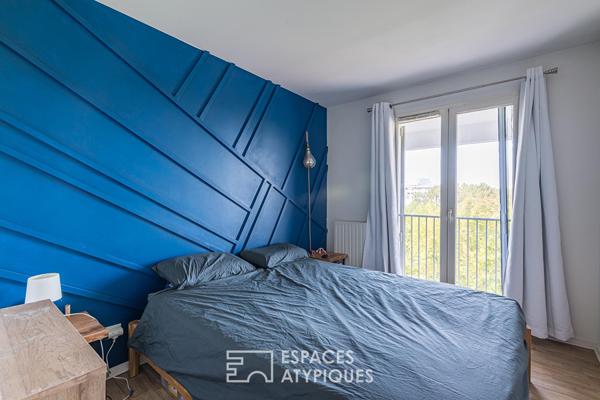 Duplex avec terrasse et vue dégagée