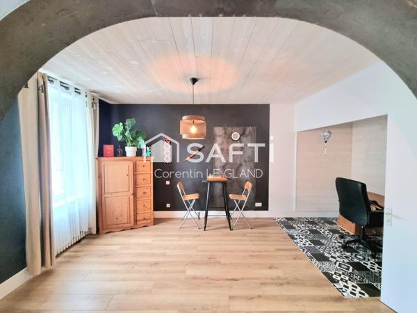 IMMEUBLE DE RAPPORT Vendu loué