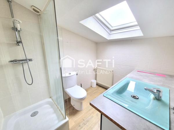 IMMEUBLE DE RAPPORT Vendu loué