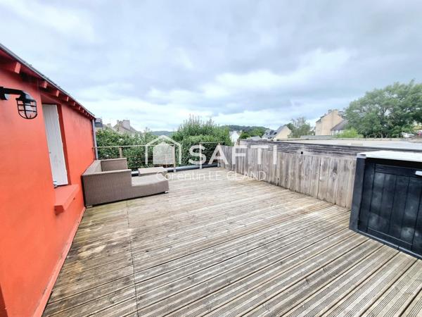 IMMEUBLE DE RAPPORT Vendu loué