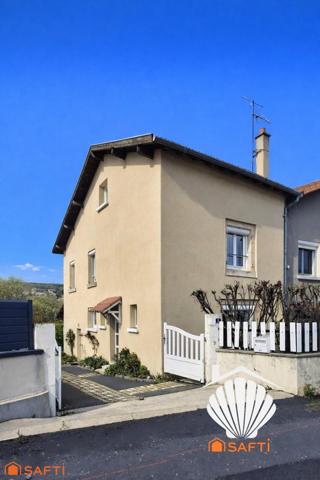 Charmante maison de ville – proximité commerces - calme - beau quartier