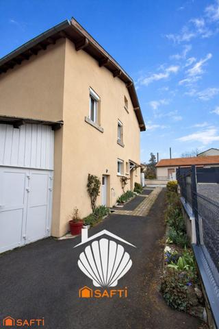 Charmante maison de ville – proximité commerces - calme - beau quartier