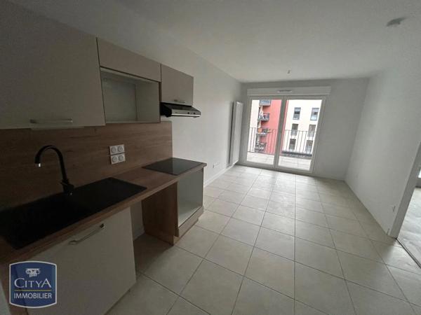 Appartement à louer 2 pièces 34.9m²