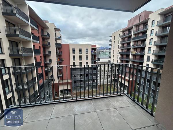 Appartement à louer 2 pièces 34.9m²