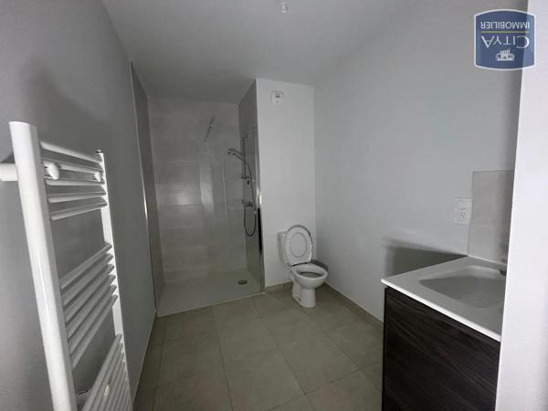 Appartement à louer 2 pièces 34.9m²