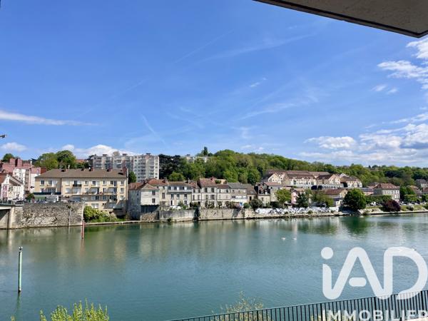 Appartement à vendre 2 pièces 46,4 m² Corbeil-Essonnes