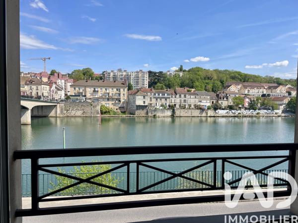 Appartement à vendre 2 pièces 46,4 m² Corbeil-Essonnes