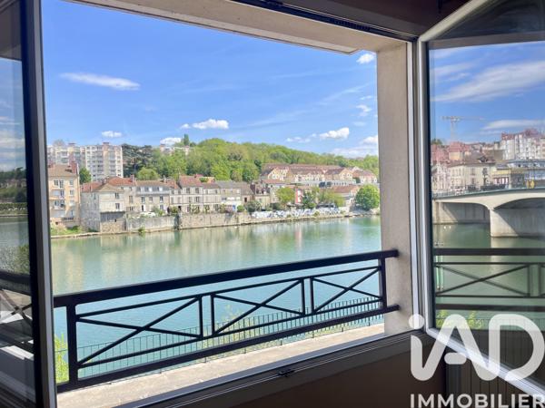 Appartement à vendre 2 pièces 46,4 m² Corbeil-Essonnes